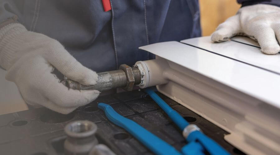 Professional water heater repair services in Parker, AZ